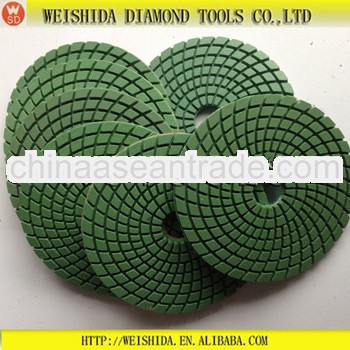 125mm Diamond Stone Polishing Discs Wet Use