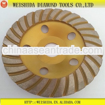 125mm turbo segment granite cup grinding wheel