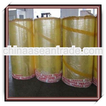 1280MM*4000m BOPP Jumbo Roll Tape/A grade bopp film/Acrylic water based glue