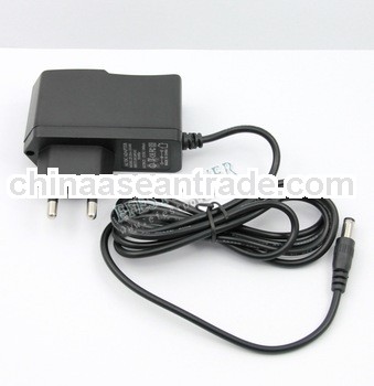 12V DC 1000mA AC/DC Adapter Korea plug wall adapter for flashlight/ego ecigs battery