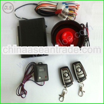 12V car alarm remote car alarm one way car alarms for middle east/Russia market