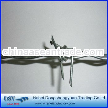 12*14 Barbed iron Wire (anping direct factory)