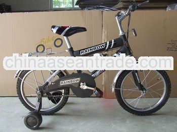 12''16''Black color four wheel child cycle