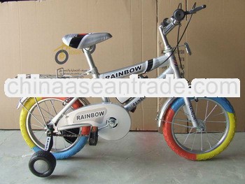 12''16''inch aluminum kid's bike with colorful tyre for sale cheap