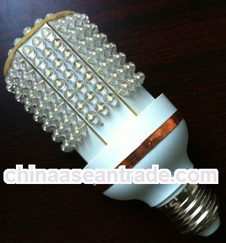 12/24VDC corn light led bulb dimmable E27 10W 201leds
