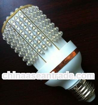 12/24VDC corn light led bulb touch dimmer E27 10W 201leds