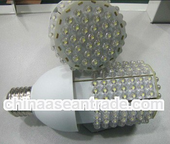 12/24VDC led corn light bulb E27 10W 201leds