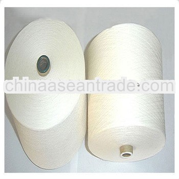 12/3 bright RW virgin 100pct polyester spun sewing thread