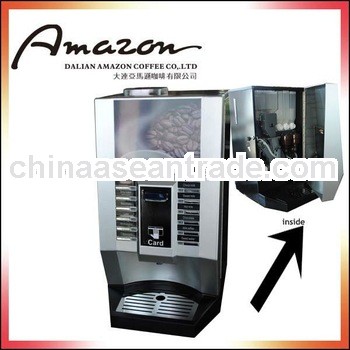 12 hot drinks coffee vending machine for market(DL-A733)(DL-A733)