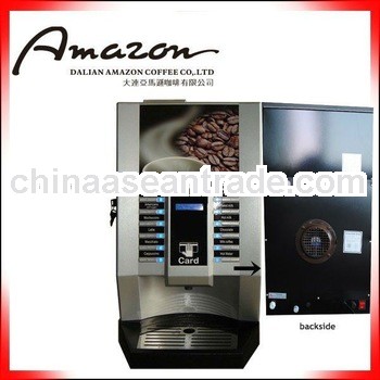 12 hot drinks coffee vending machine with instant powder(DL-A733)