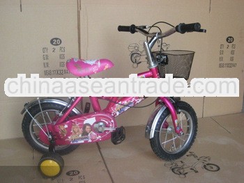 12''inch with powerful brake safe and lovely design baby girl bmx bike,children bicycle,baby