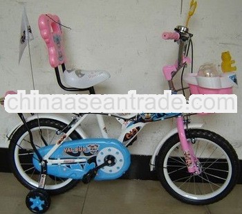 12inch child bicycle with training wheel