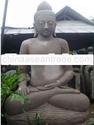 carving budha stone statue