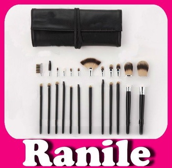 12pcs Professional Makeup Brush Sets With Roll-up Case