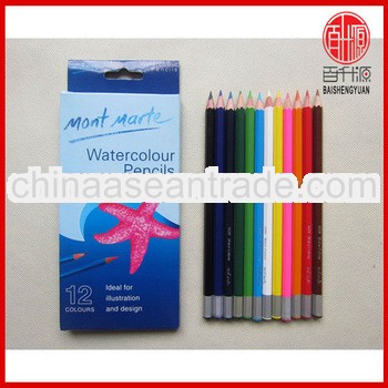 12pcs water color pencils in box set