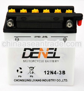 12v chinese lead acid motorcycle party-battery factory