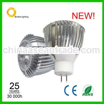 12v dimmable 3w mr11 led spotlight