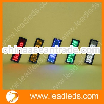 12x48Pixels Rechargeable Led Displays For Promotional Events