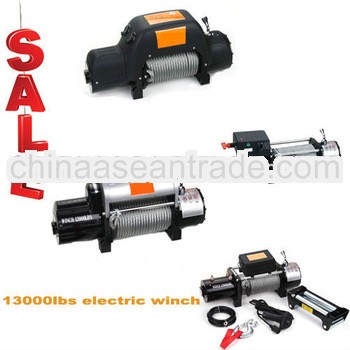 13000lbs Electric Winch Wireless Remote Control