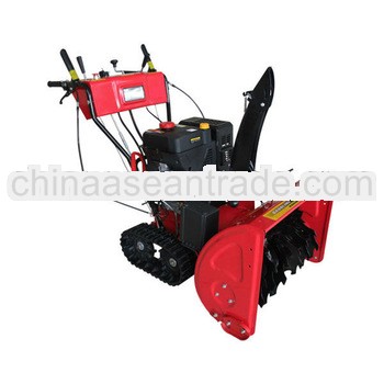 13HP snow blower rubber track