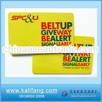 13.56MHz high frequency RFID card /contactless smart card