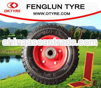 13 inch pu foam wheel