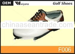 COMFORTABLE HANDMADE 100% Leather Golf Shoes