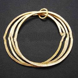 brass bangle cuff Y.89b-8