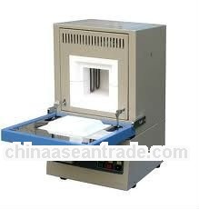 1400.C heat treatment oven with downward door