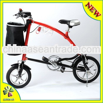 14''New style top quality mini strida folding bicycle for sale