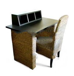 Thai rattan working table