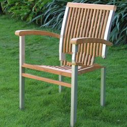 Alu Teak Chairs