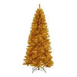 Gold Christmas Trees