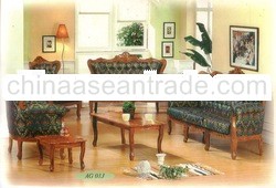 Romawi Raja Mawar 1 ( Sofa Set ) Teak Indoor Furniture