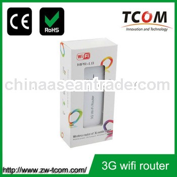 150Mbps Portable 3G Wireless Router & Power Bank