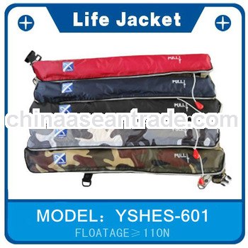 150N CE/CCS/SOLAS/ISO9001 approved models of vests for men