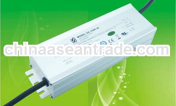 150W 36V 4.5A high efficiency Constant current waterproof 150w driver led (SS-150R-36) power supply 