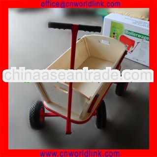 150kgs Durable Wood Folding Wagon Beach