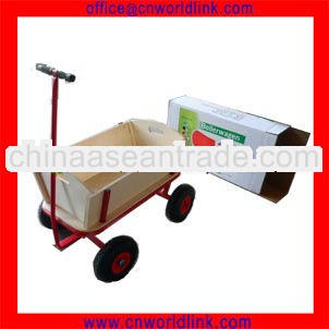 150kgs Transport Kids Mobile Wooden Wagon