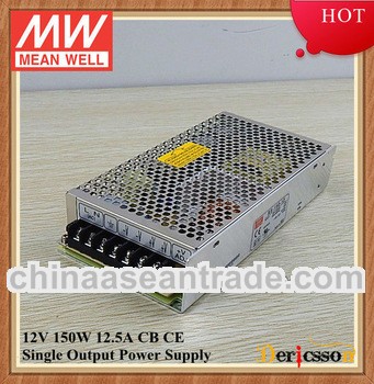 150w 12v switch mode power supply 3a 115vAC RS-150-12