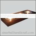 SB WCH-004 Wood candle holders