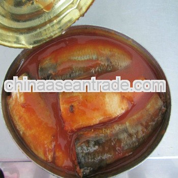 155g canned mackerel in tomato sauce