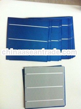 156*156 multicrystalline cheap solar cells 6*6 3.7-4.25w for solar panel DIY