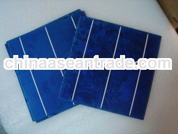 156mm*156mm poly solar cell 4.0-4.2W for PV solar panel manufacturer