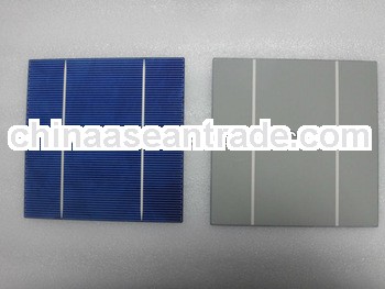 156mmx156mm multicrystalline solar cells 6*6 4w for solar home system