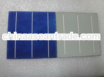 156x156mm polycrystalline silicon solar cells 3.8-4.33W for solar panel manufacturers,poly solar cel