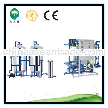 15T/H Ultrafiltration system Mineral Water Treatment Equipment