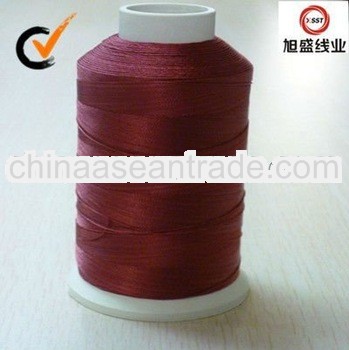 15%-25%elogation nylon bonded sewing thread