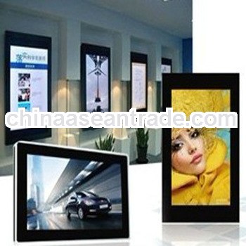 15-26 inch wall mounted elevator LCD advertising player