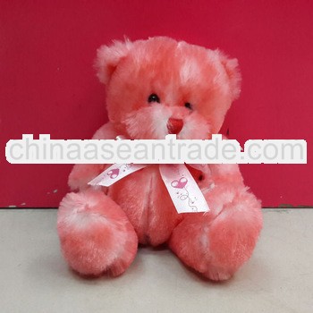 15cm Colorful Mixture Bowtie Teddy Bear